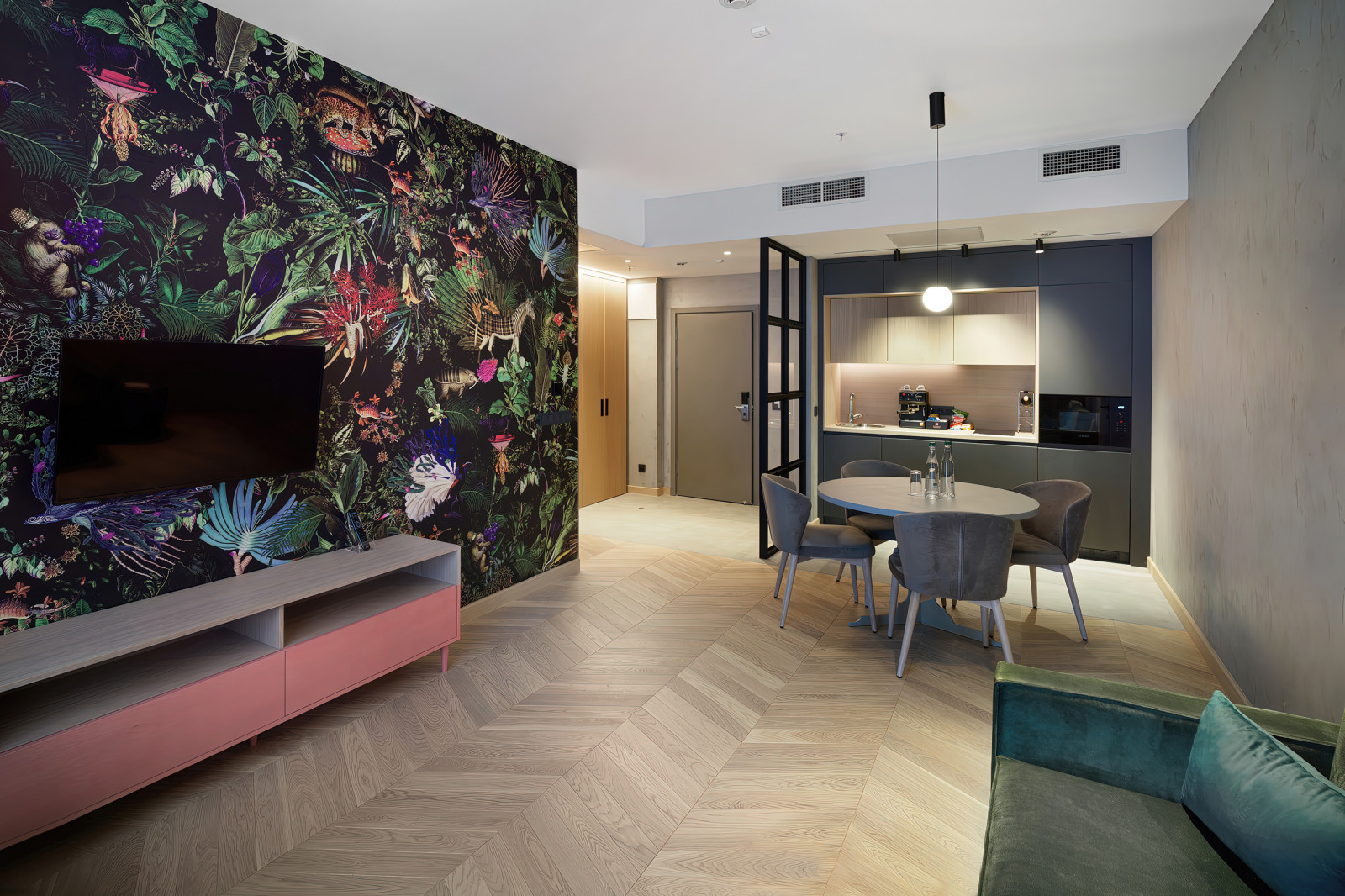 Номер московской гостиницы