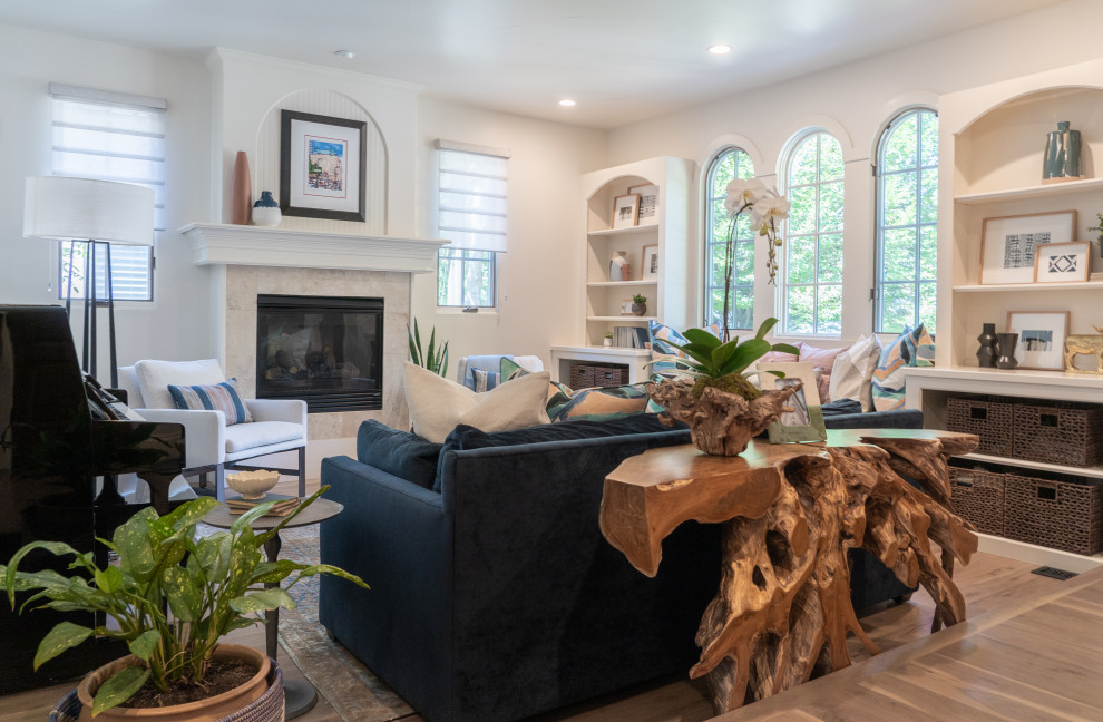Family Home with Pops of Color