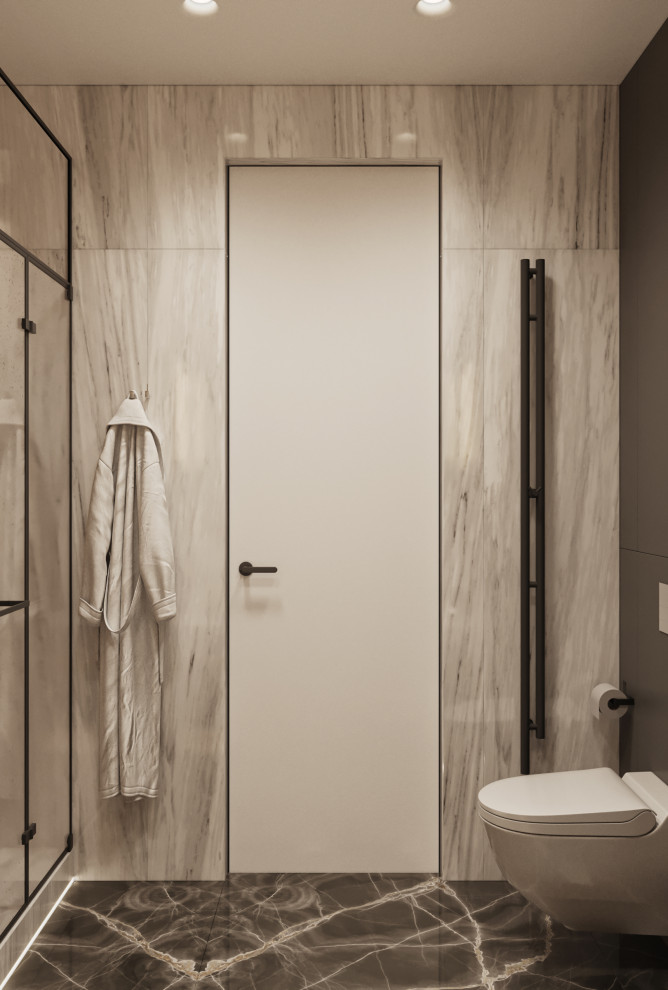 Дизайн-проект квартиры, ЖК Михайловский, Новосибирск