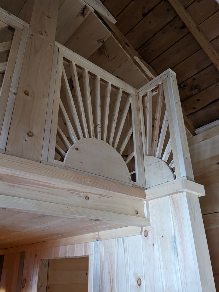 Cabin Remodel Sand Pond