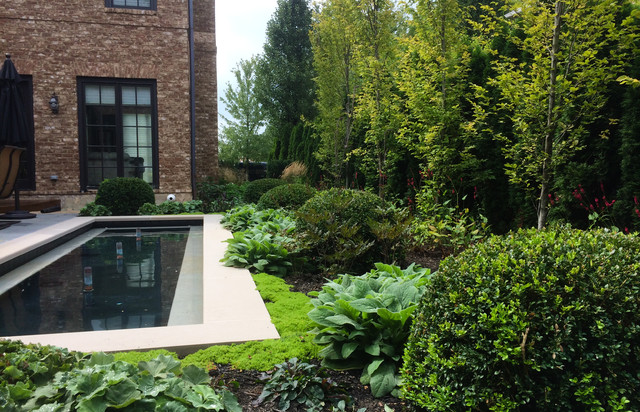 Modern Landscape Columbus Grotto Garden modern