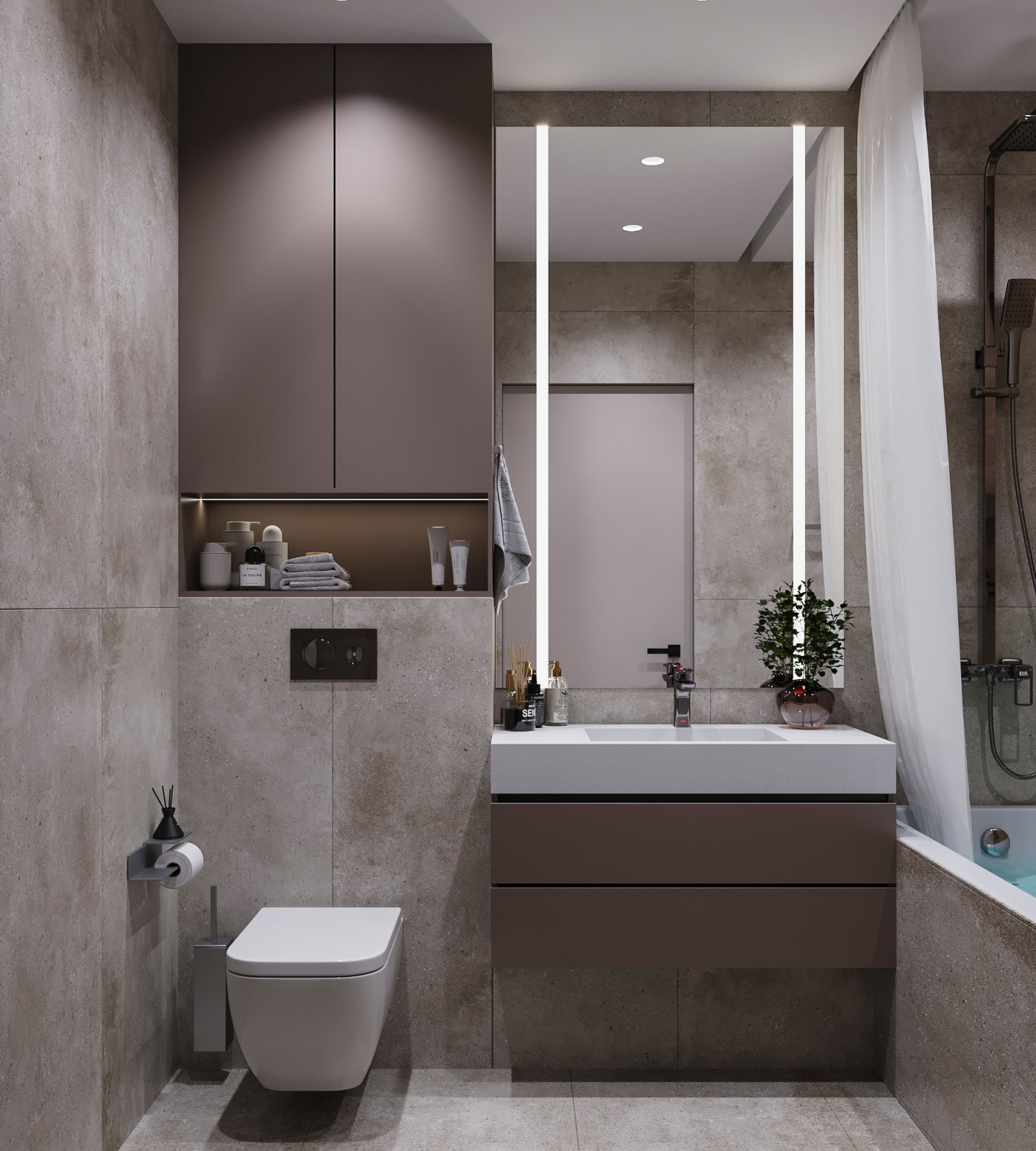 Евродвушка в Новостройке