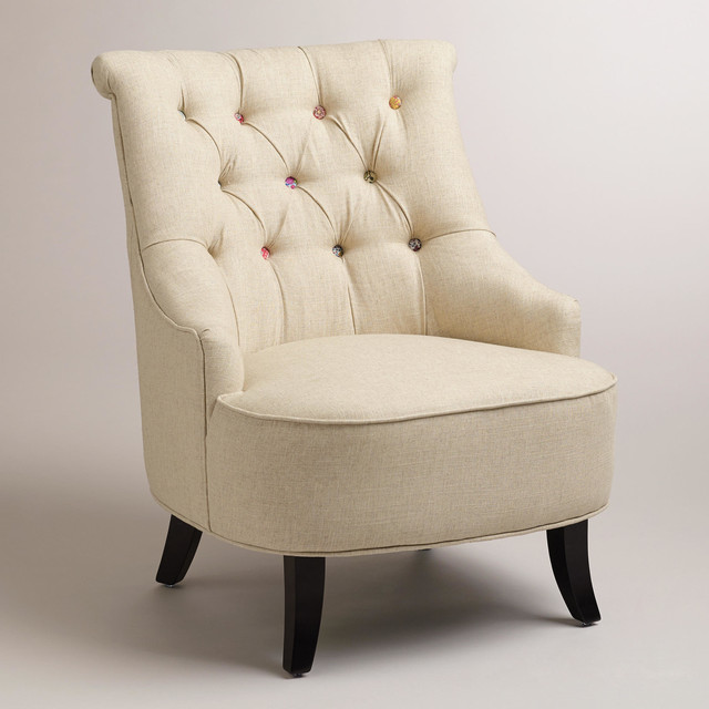 Cute-as-a-Button Erin Chair