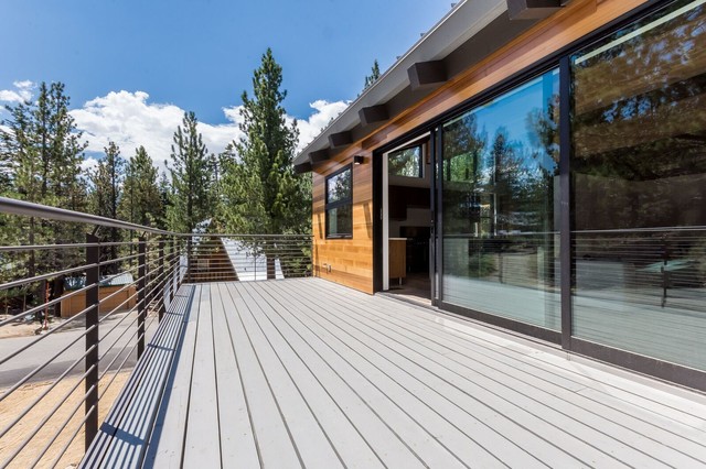Mammoth Modern minimalistisch-balkon
