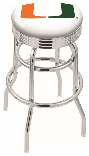 L7C4 Tennessee 30" Double-Ring Swivel Bar Stool