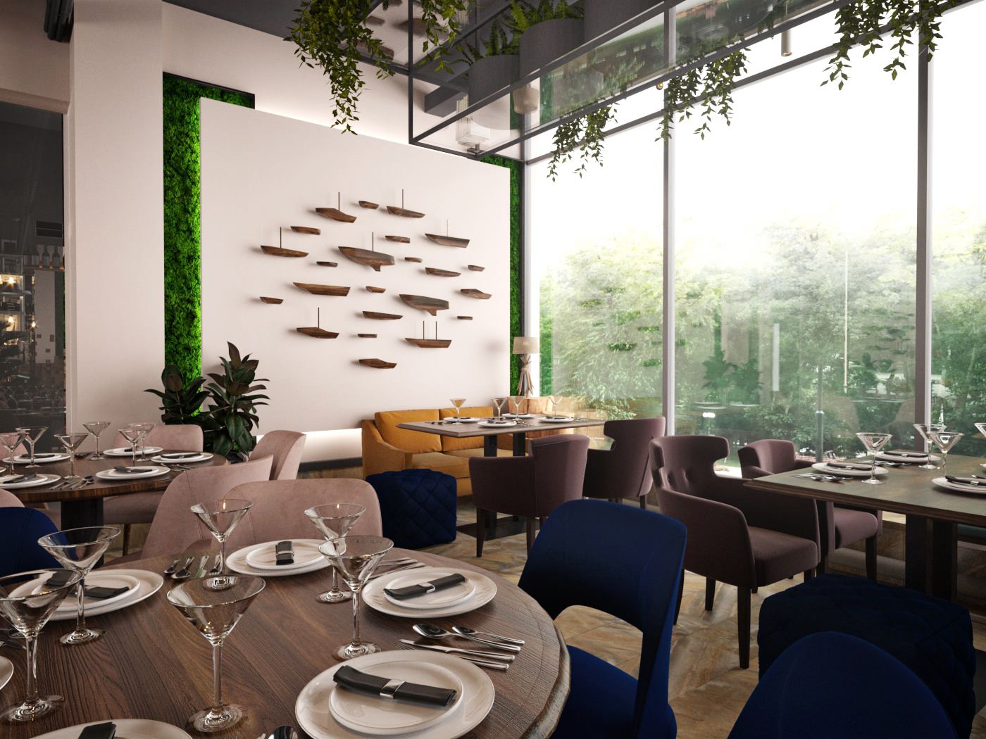 Ресторан Вино и крабы