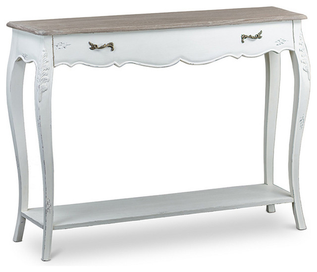 French Console Table With Drawers