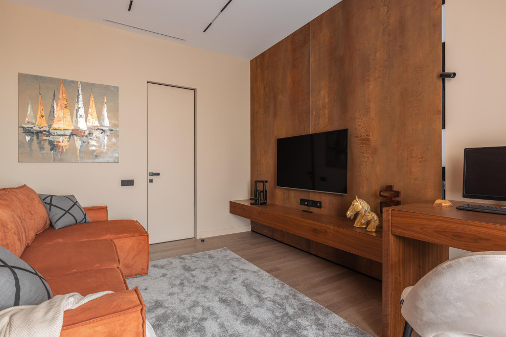 Ремонт в современном стиле в ЖК "Привилегия" — 198 м2