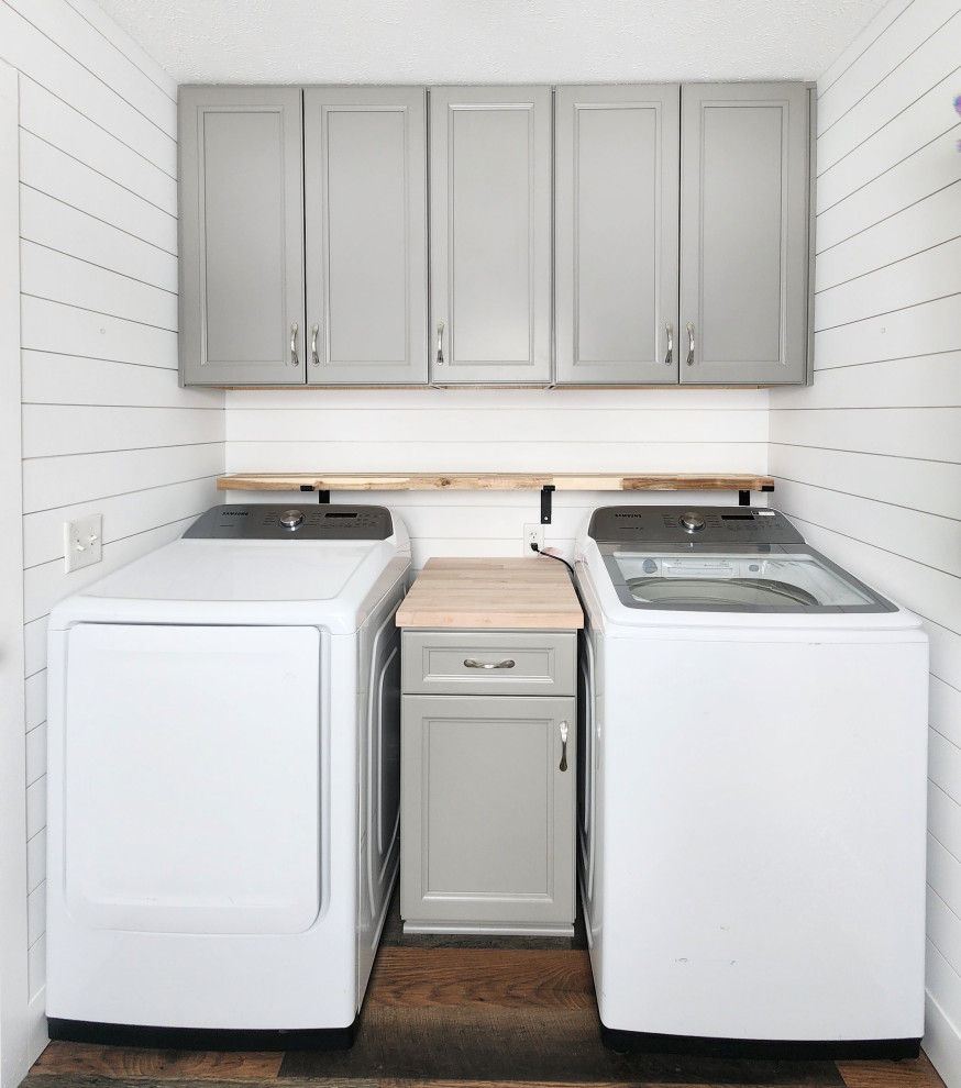 Clark Lake - Kitchen & Mud Room Renovation