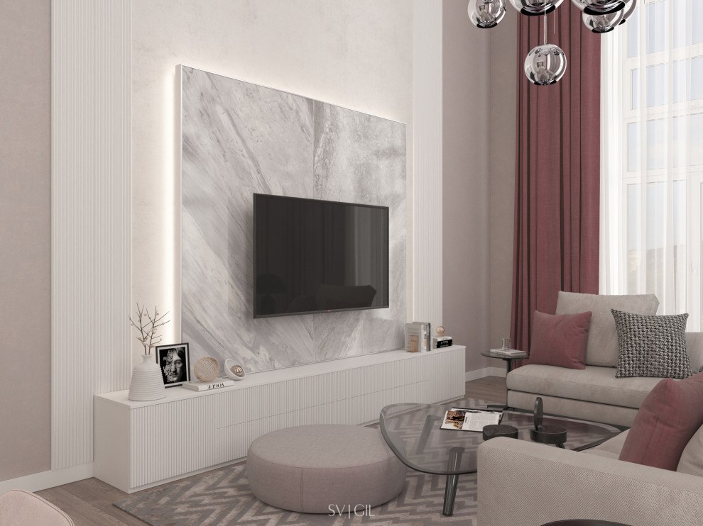 Современный интерьер коттеджа