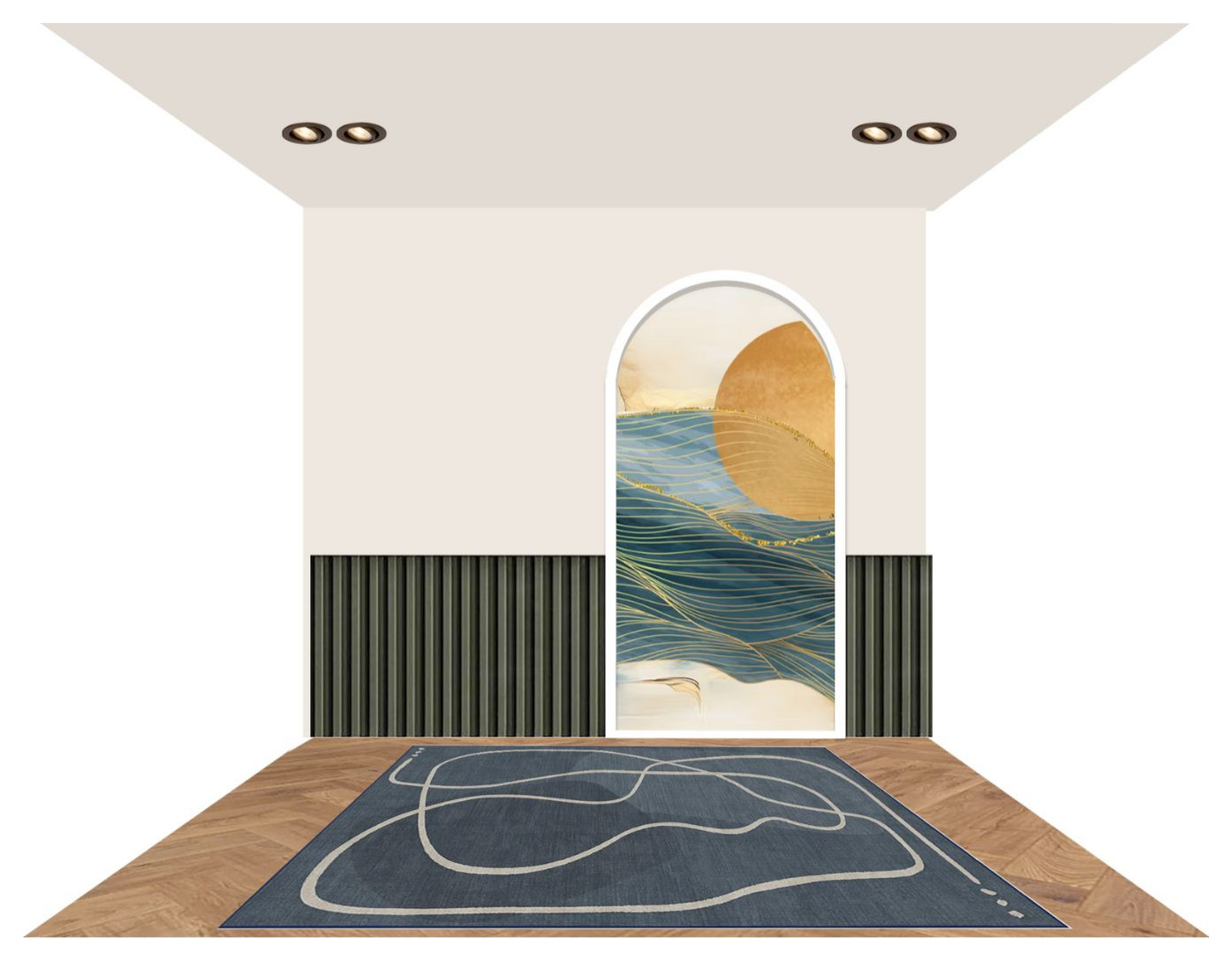 Landing Interior Design in Birmingham