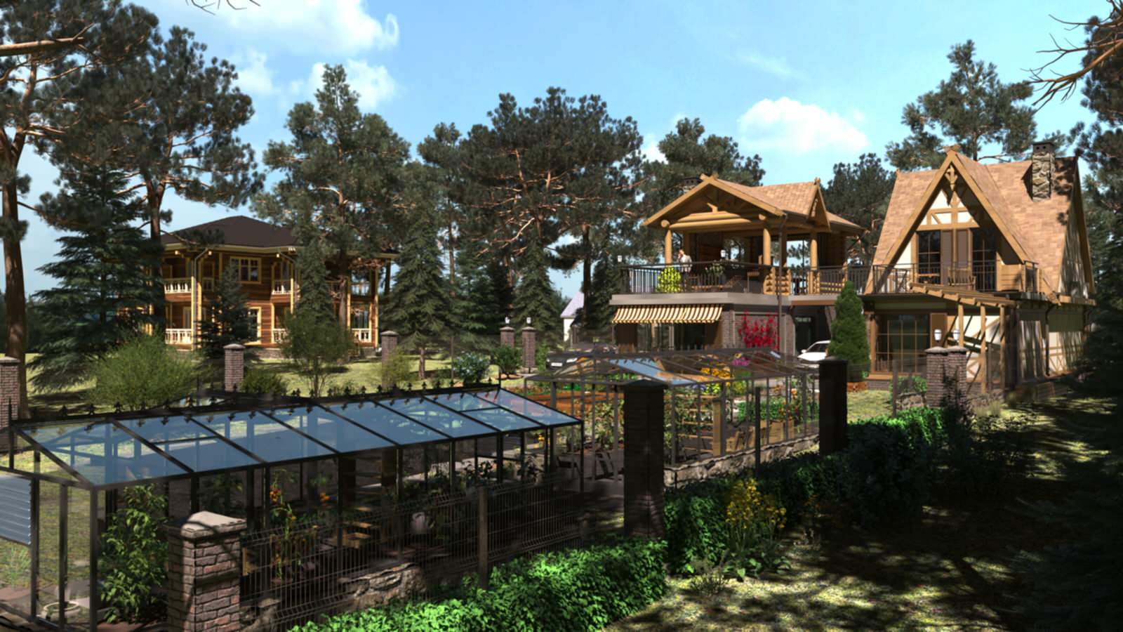 Проект загородного дома