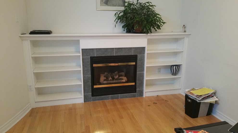 should I remove this fireplace to make room for the TV?
