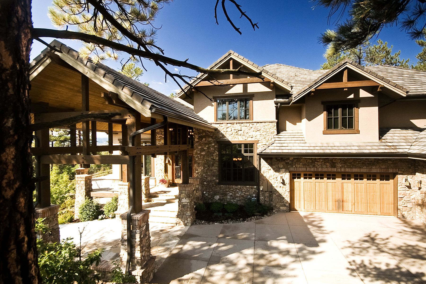 Castle Pines Mountain Rustic