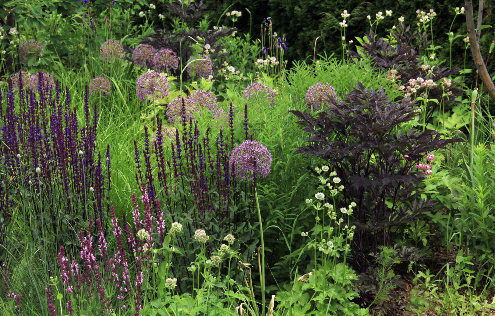 Авторские цветники