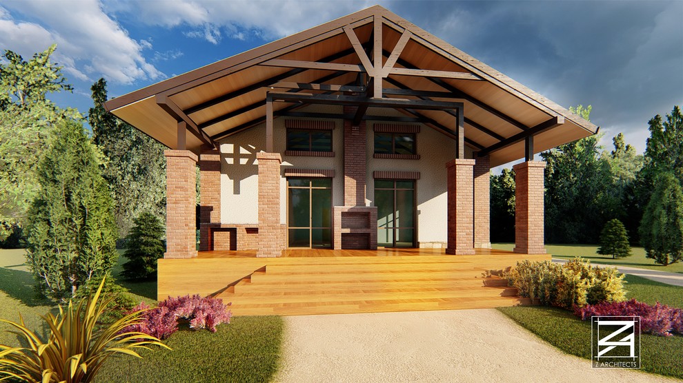 Дом в стиле шале