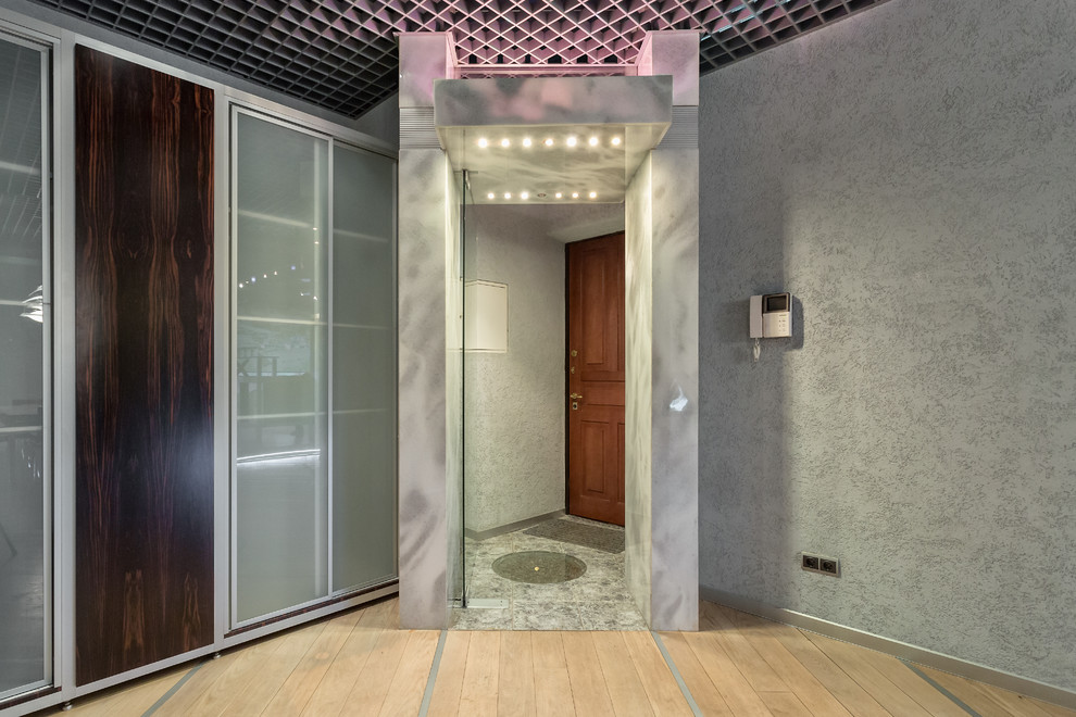 Современная квартира с одной спальней на Остоженке