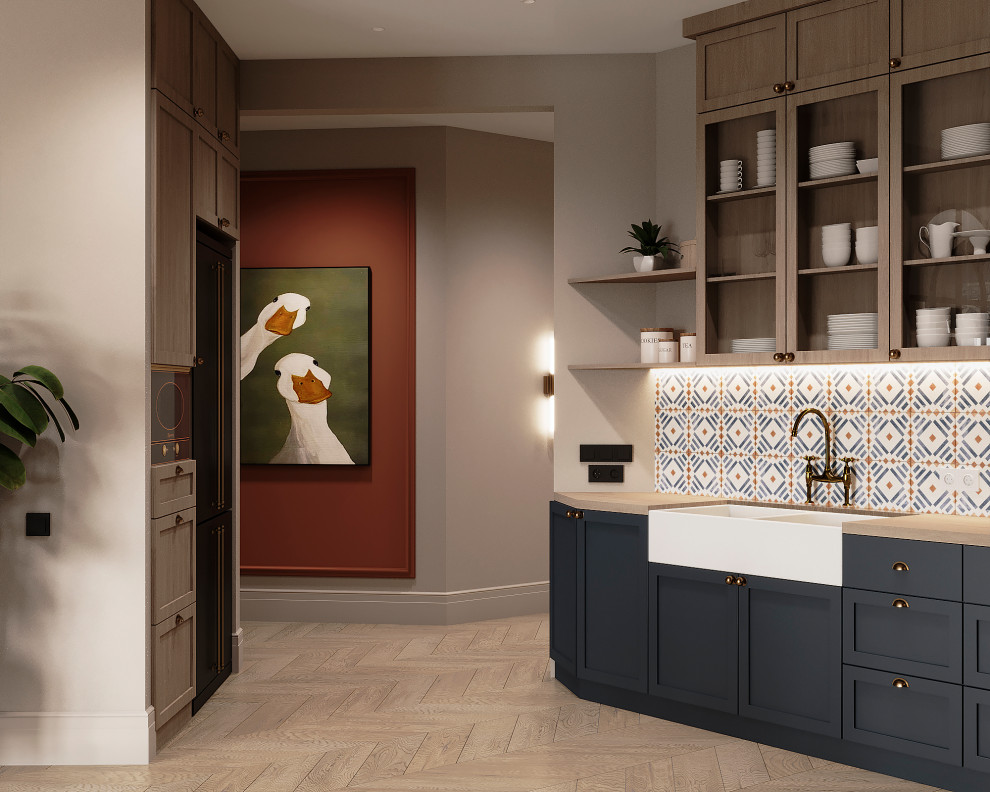 Дом в стиле американская классика