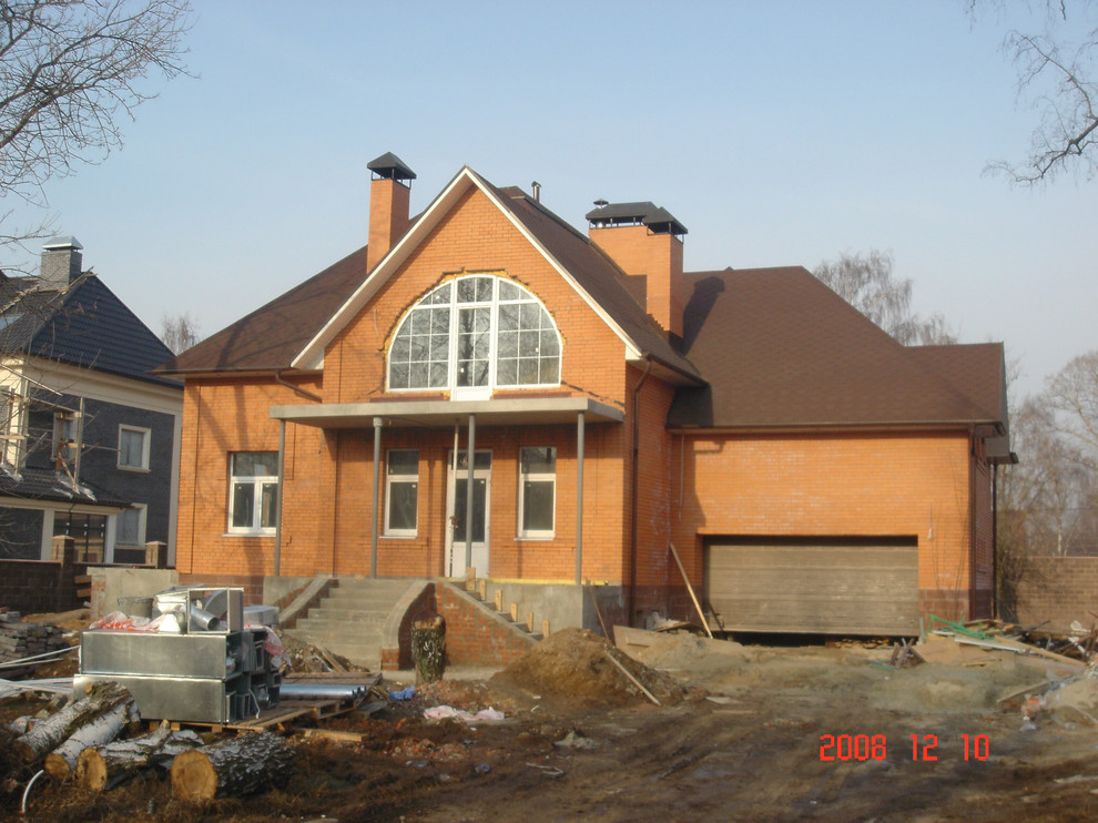 Дом до реконструкции на Носовихинском шоссе