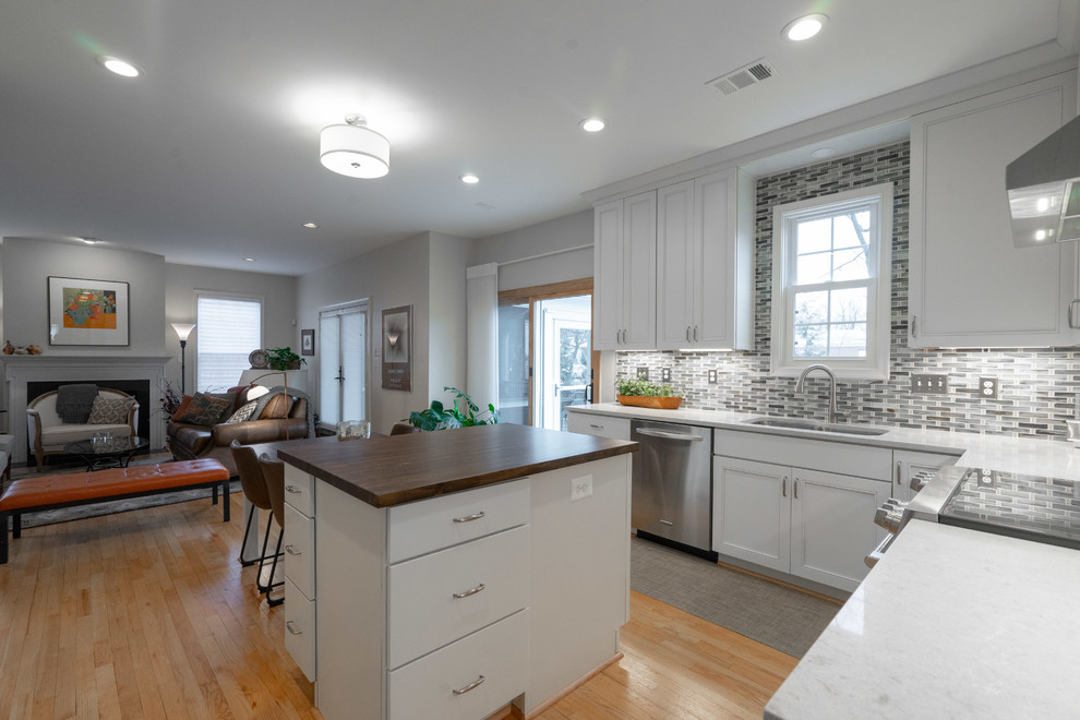 Kitchen Remodel No. 72 - Traditional - Kitchen - DC Metro - by KBR Kitchen & Bath