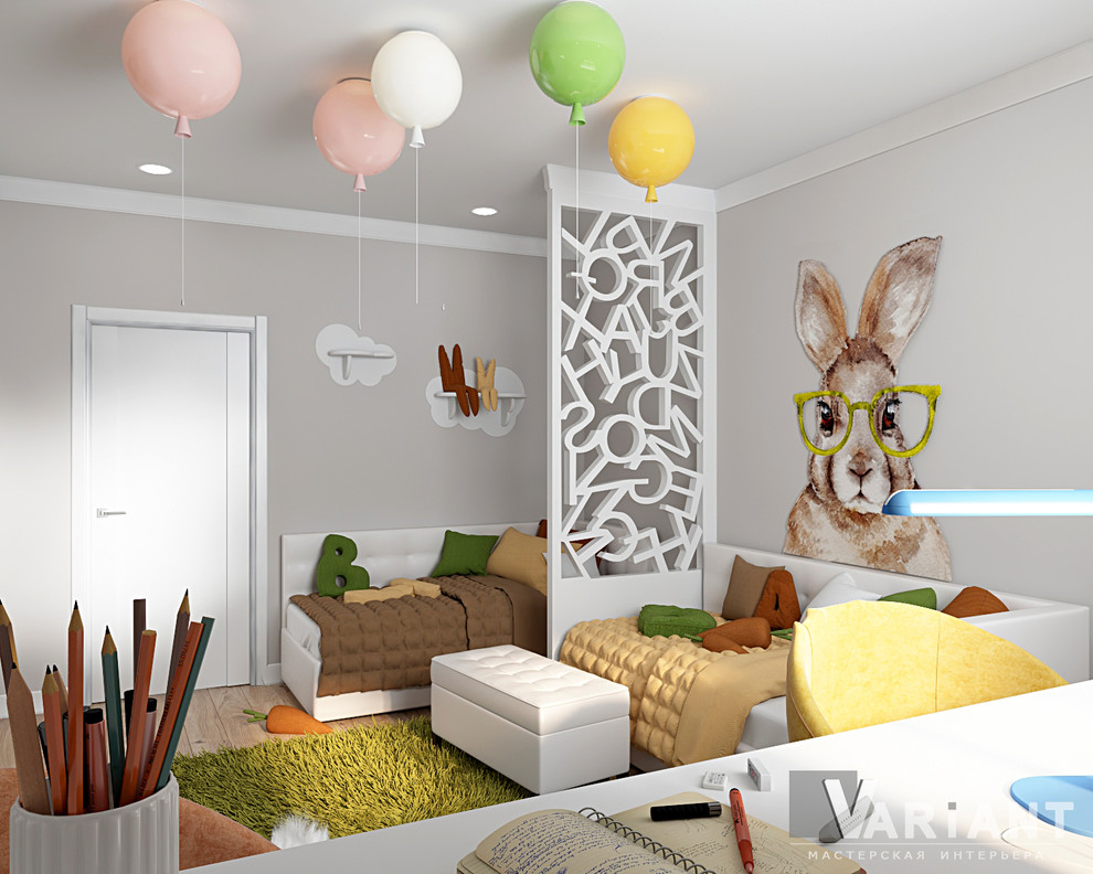 Детская для двух девочек