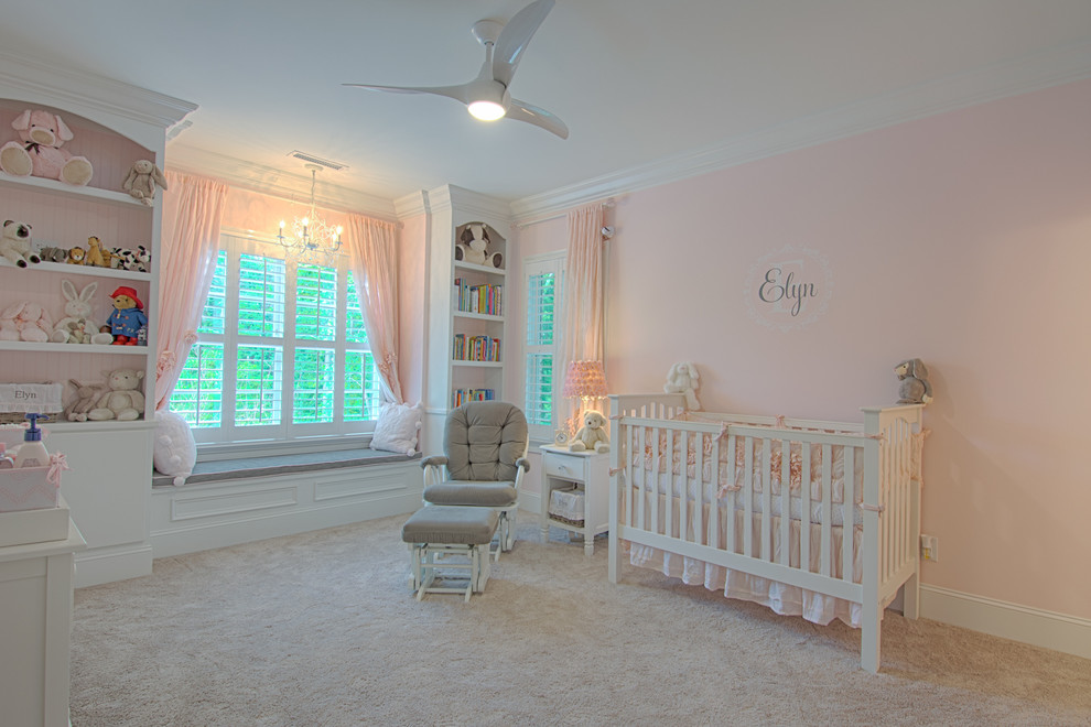 Holly Bluffs Traditional Custom Home - Raleigh, Wake County NC 
Hurst Home Company