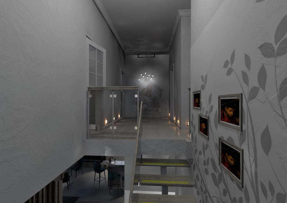 Визуализация помещений Дом мечты, 2020 г.