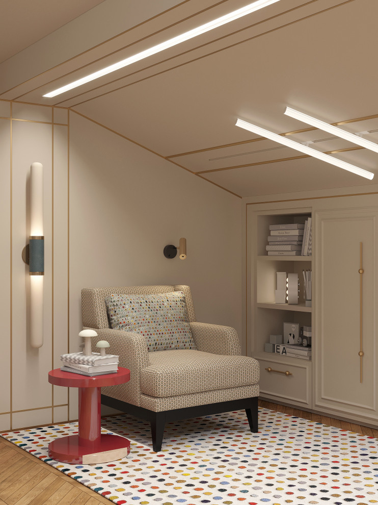 Проект двухуровневой квартиры на ул.Тверская