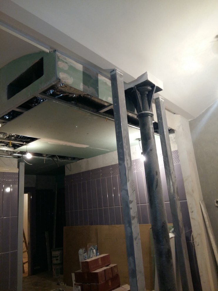 Отделка лофта по проекту бюро Август Проект