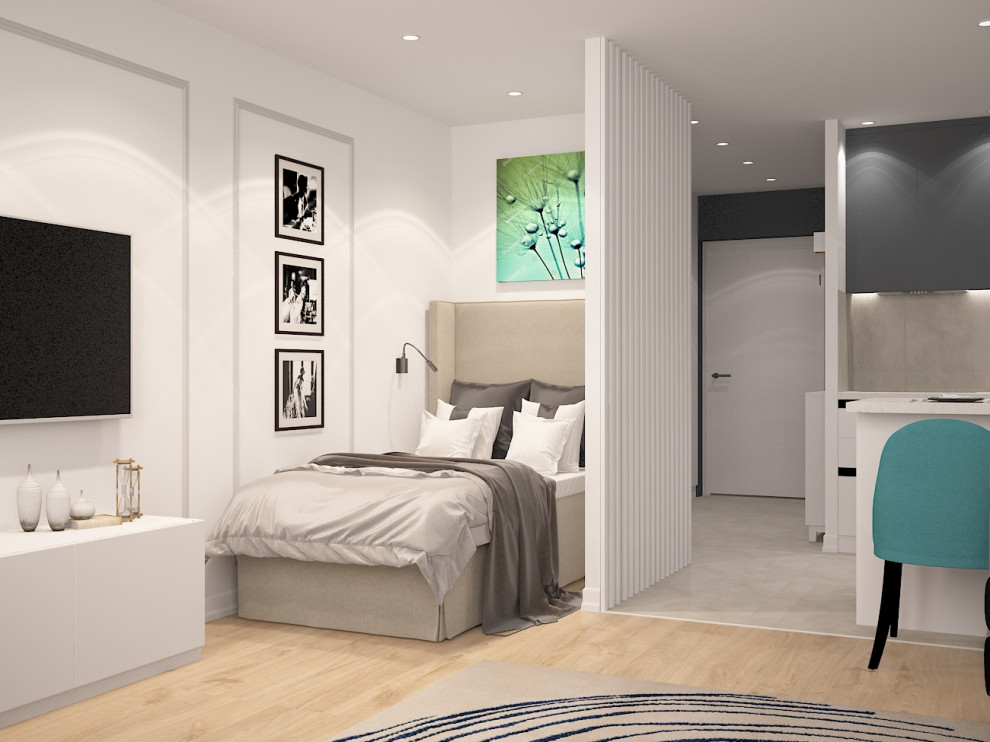 Дизайн однокомнатной квартиры