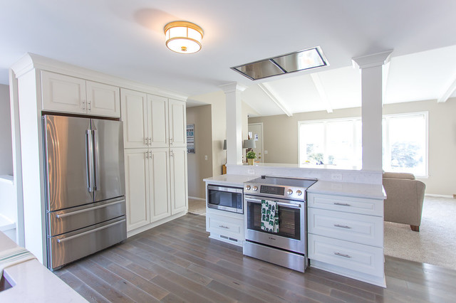 Bloomington Kitchen Remodel contemporary-kitchen