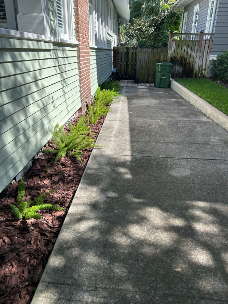 Flip House Landscape Design and Installation