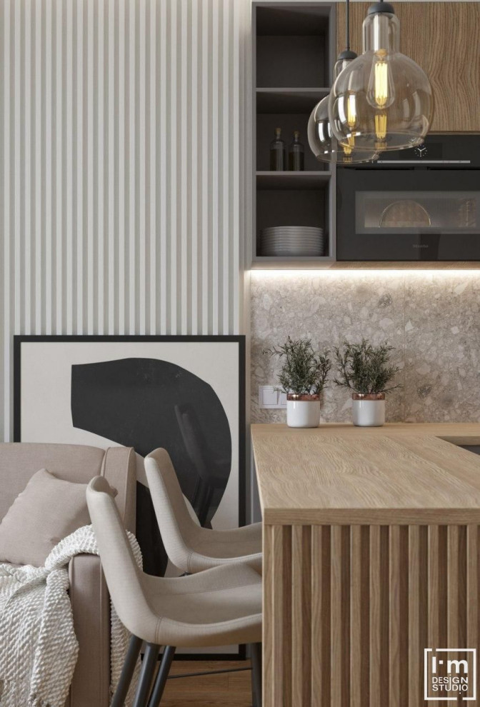 Кухня-гостиная