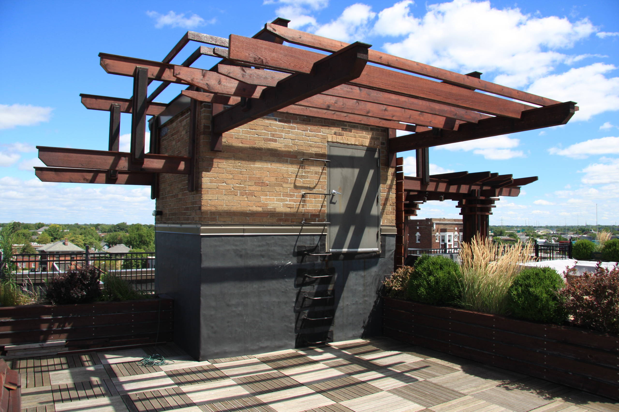 Wittern Roof top Garden