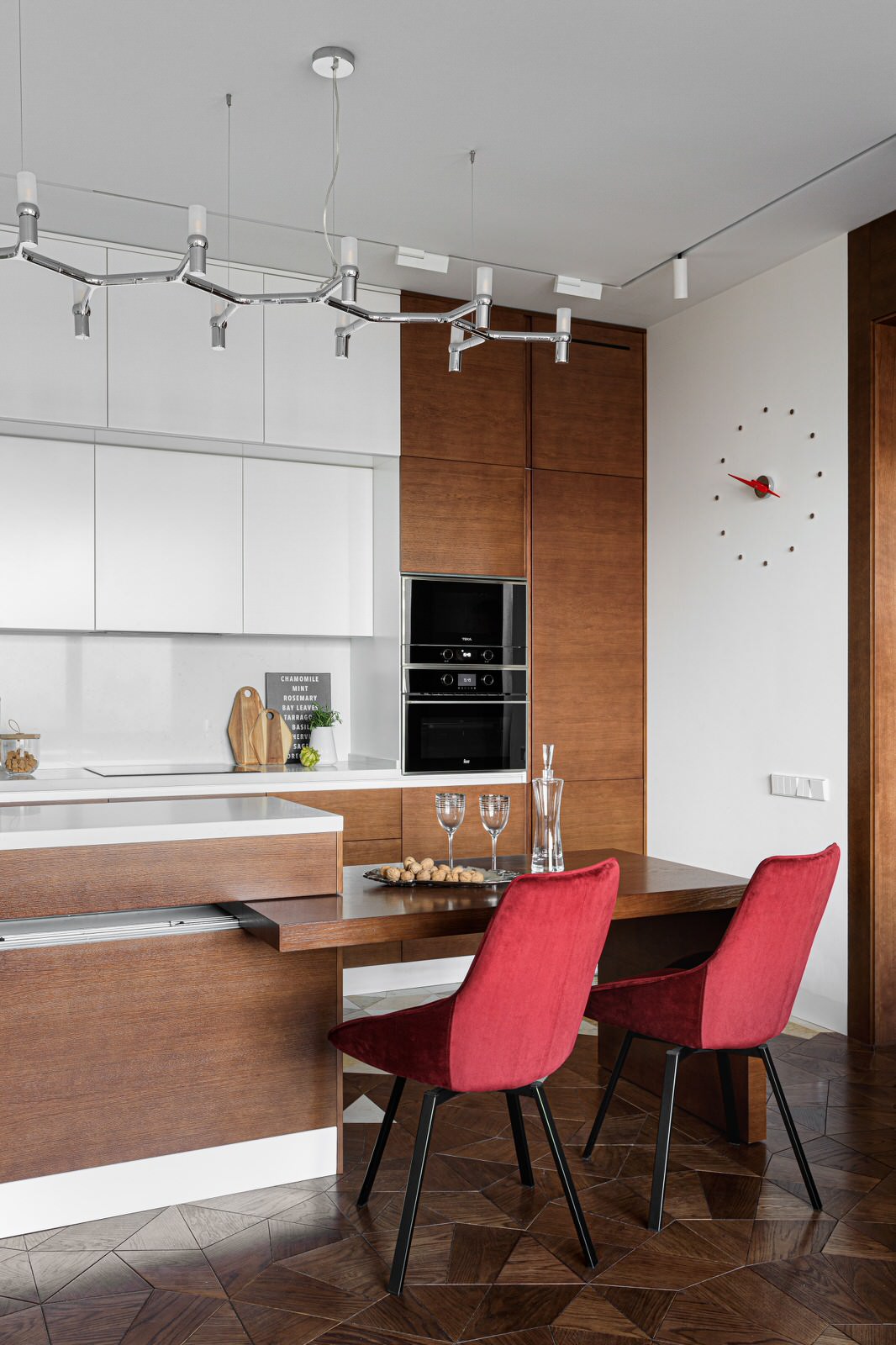 Трёхкомнатная квартира 74 м2