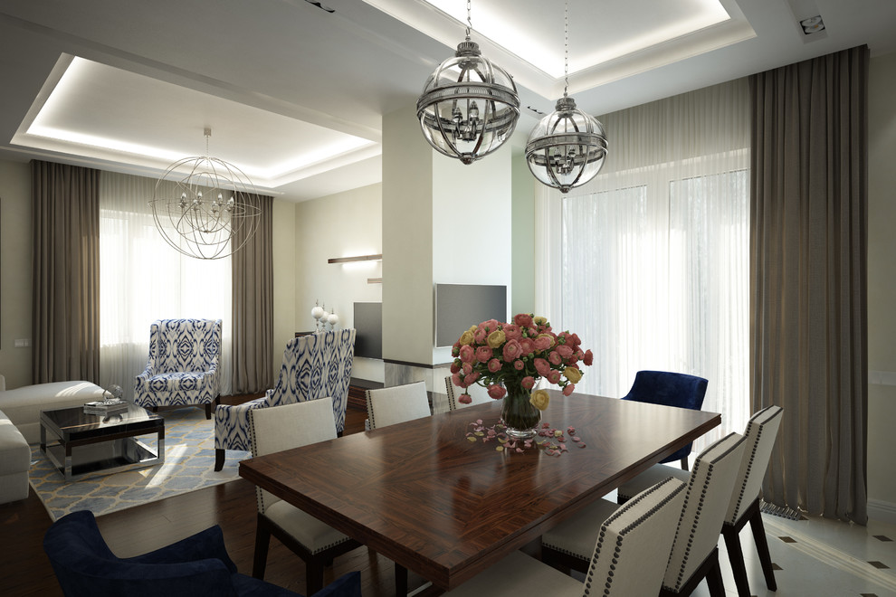 Интерьер дома в КП Марсель