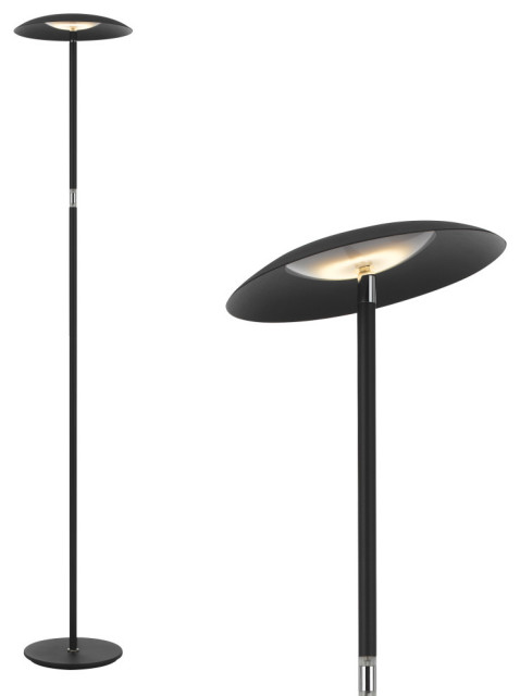 Mantis Multidirectional Led Floor Lamp, Torchiere Floor Lamp Dimmable