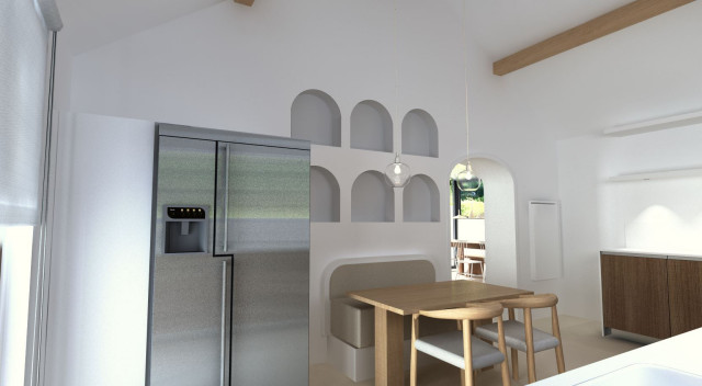 Maison Vence medelhavsstil-koek