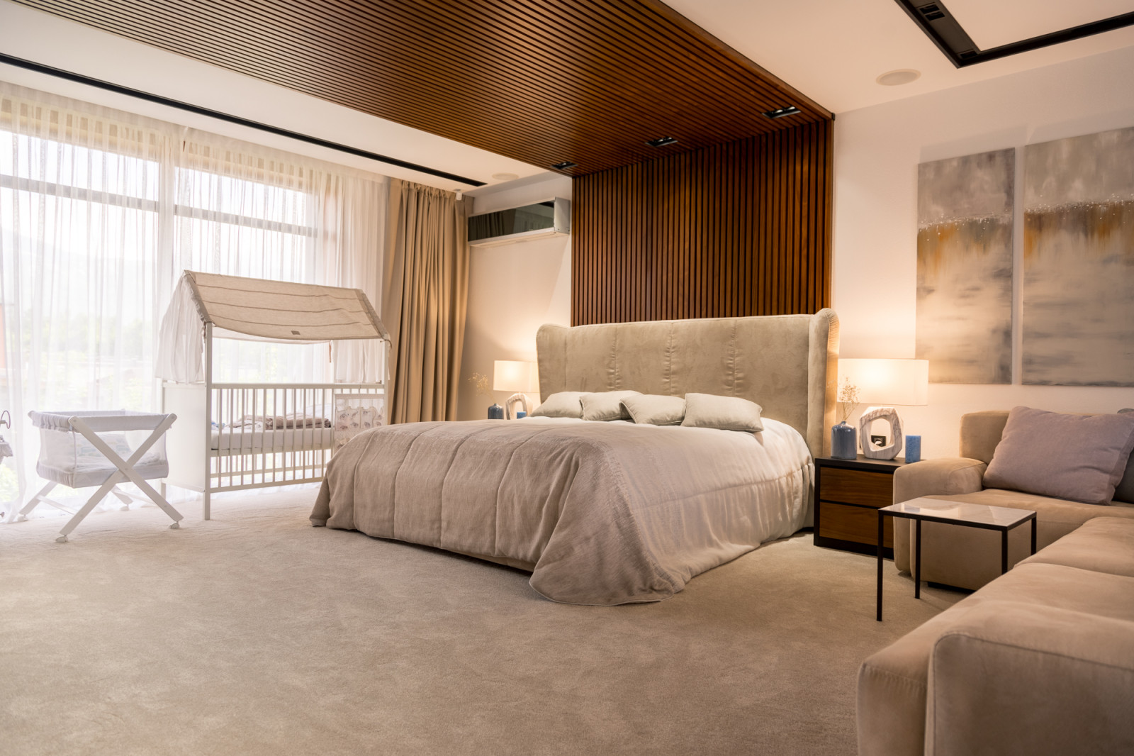 Коттедж Hi-Tech 315 кв.м.