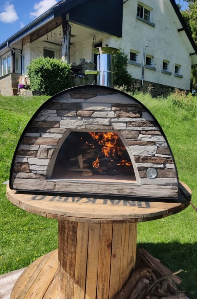 Maximus Arena Mobile Pizza Oven - Transitional - Outdoor Pizza Ovens - by  Authentic Pizza Ovens | Houzz