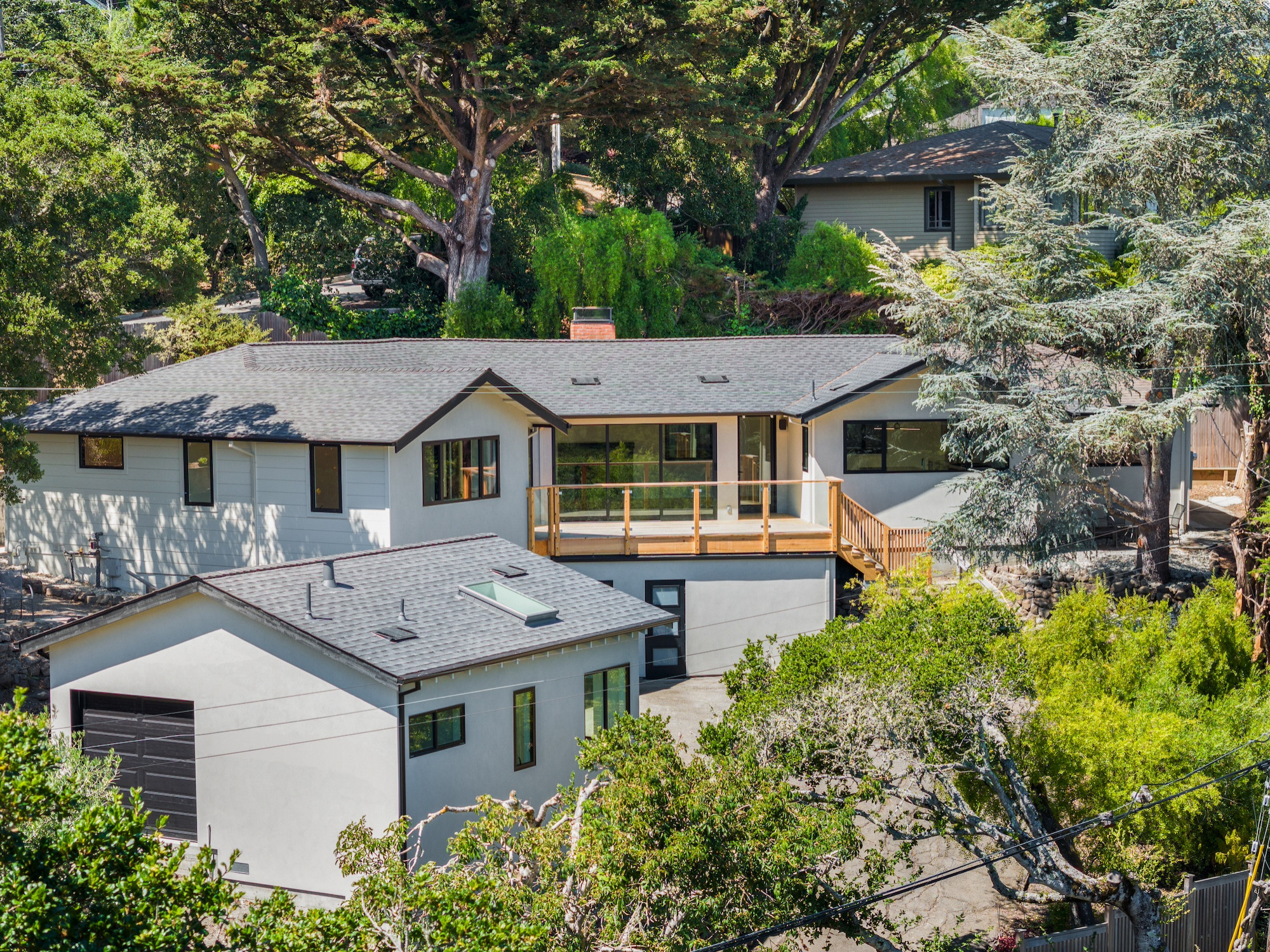 Custom Home & ADU in Marin County