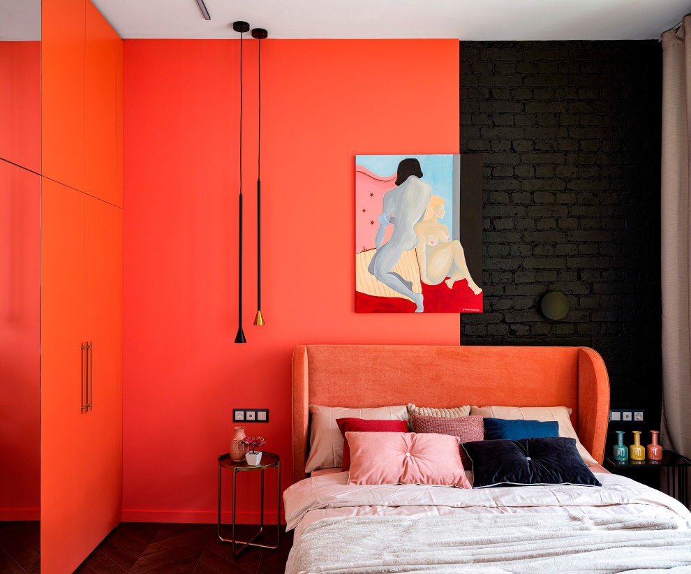 Современный интерьер в старинной доме в центре Москвы для сдачи в аренду