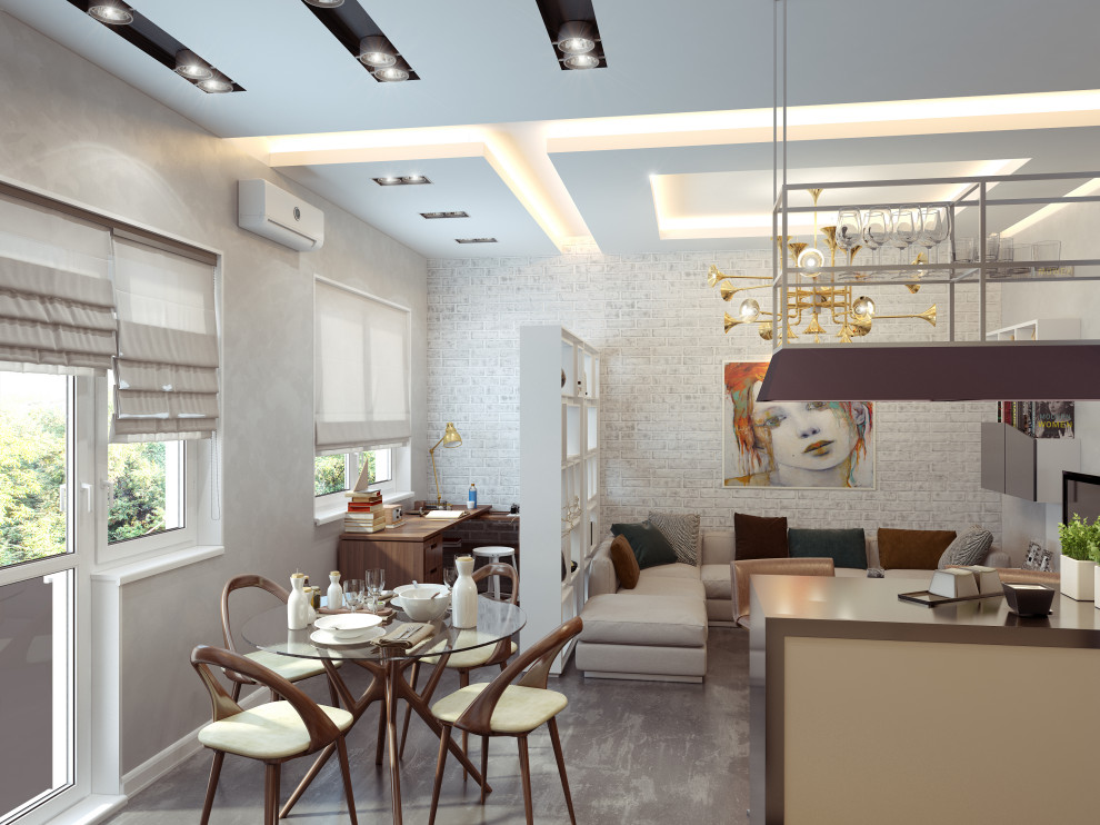 Студия 45 кв.ЖК Изумрудный