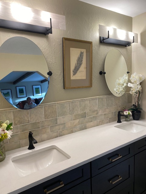 Montclair Calming Master Bathroom