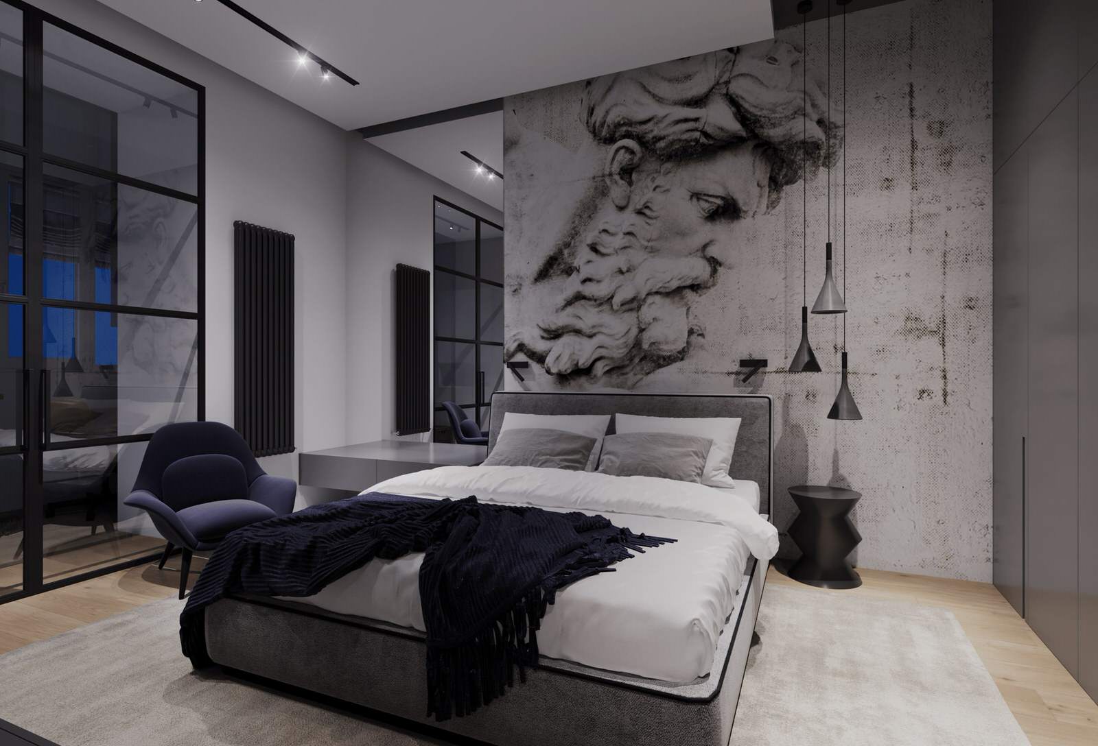 Квартира в стиле минимализм