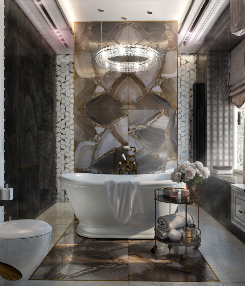 Ванна в стиле арт-деко