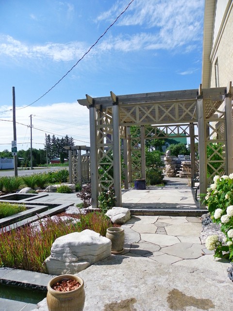Creative Landscape Depot Site Development transitional