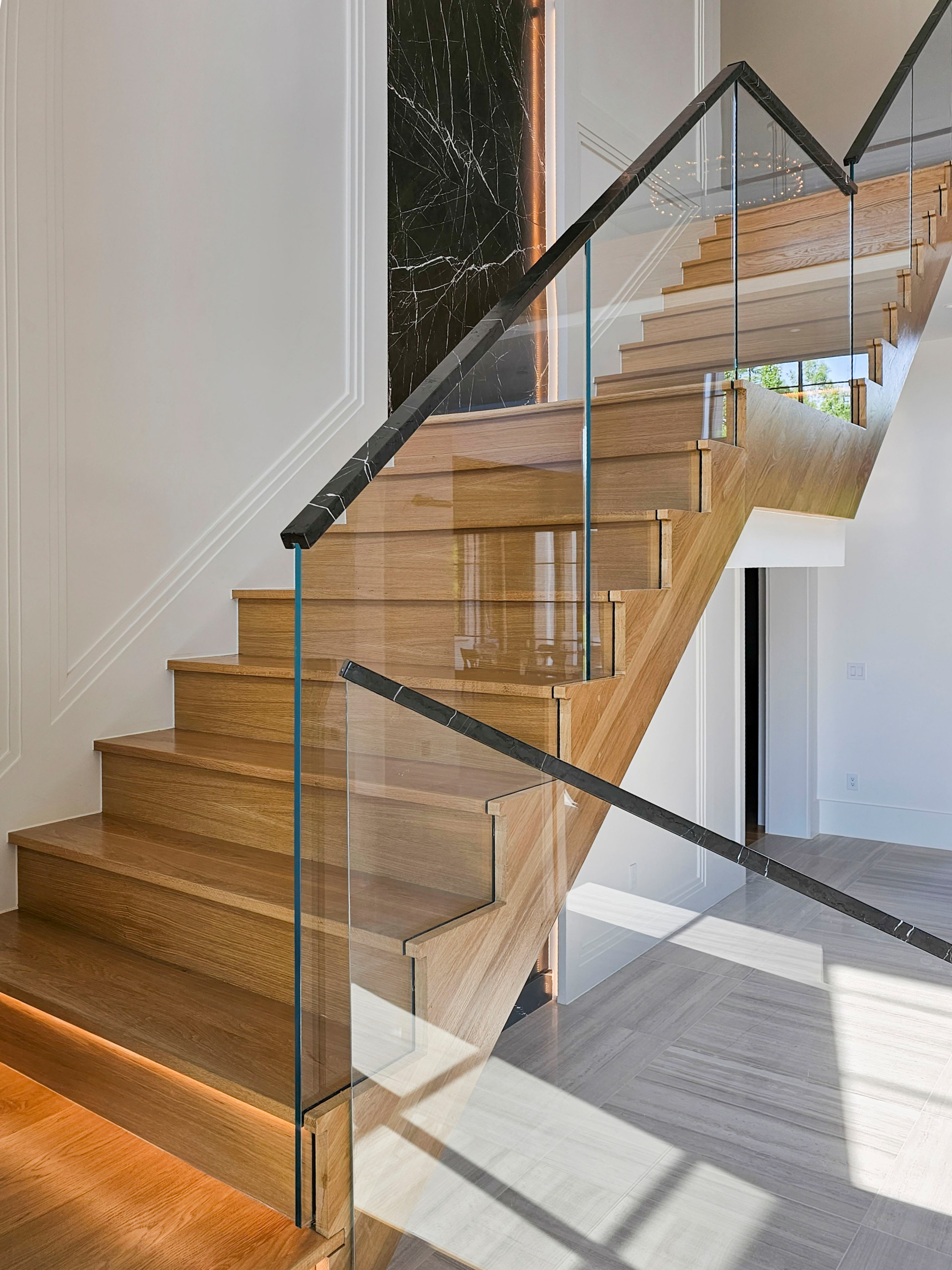 107_Sustainable Modern-Floating Staircase, Great Falls VA 22066