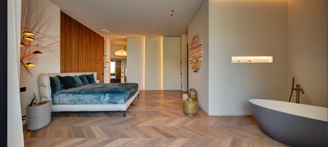 Emerald modern