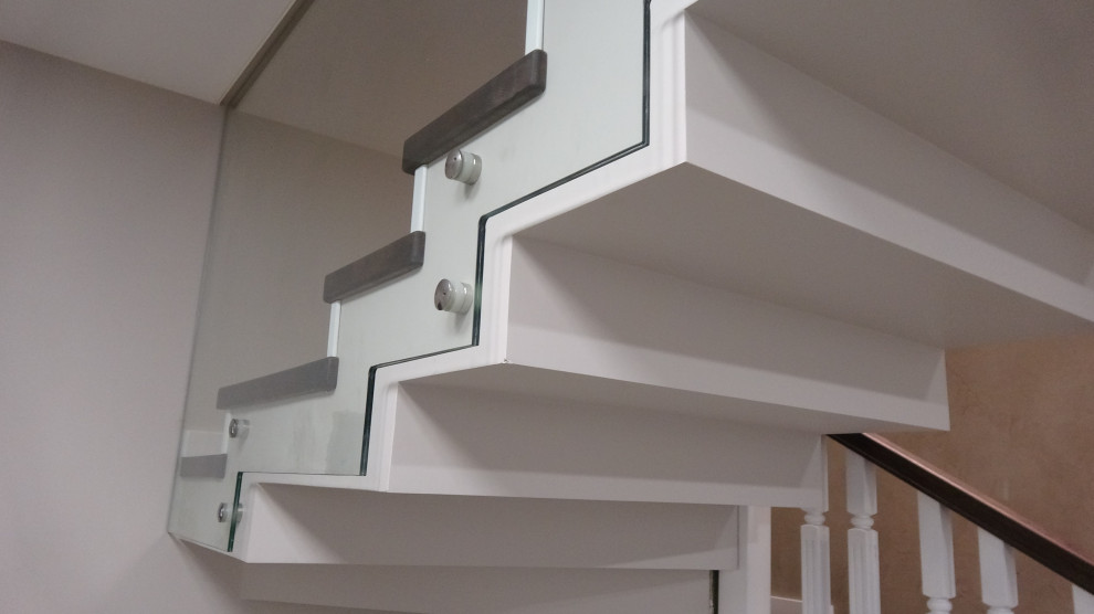 "Солманово поле" Москва. Лестница Эклектика